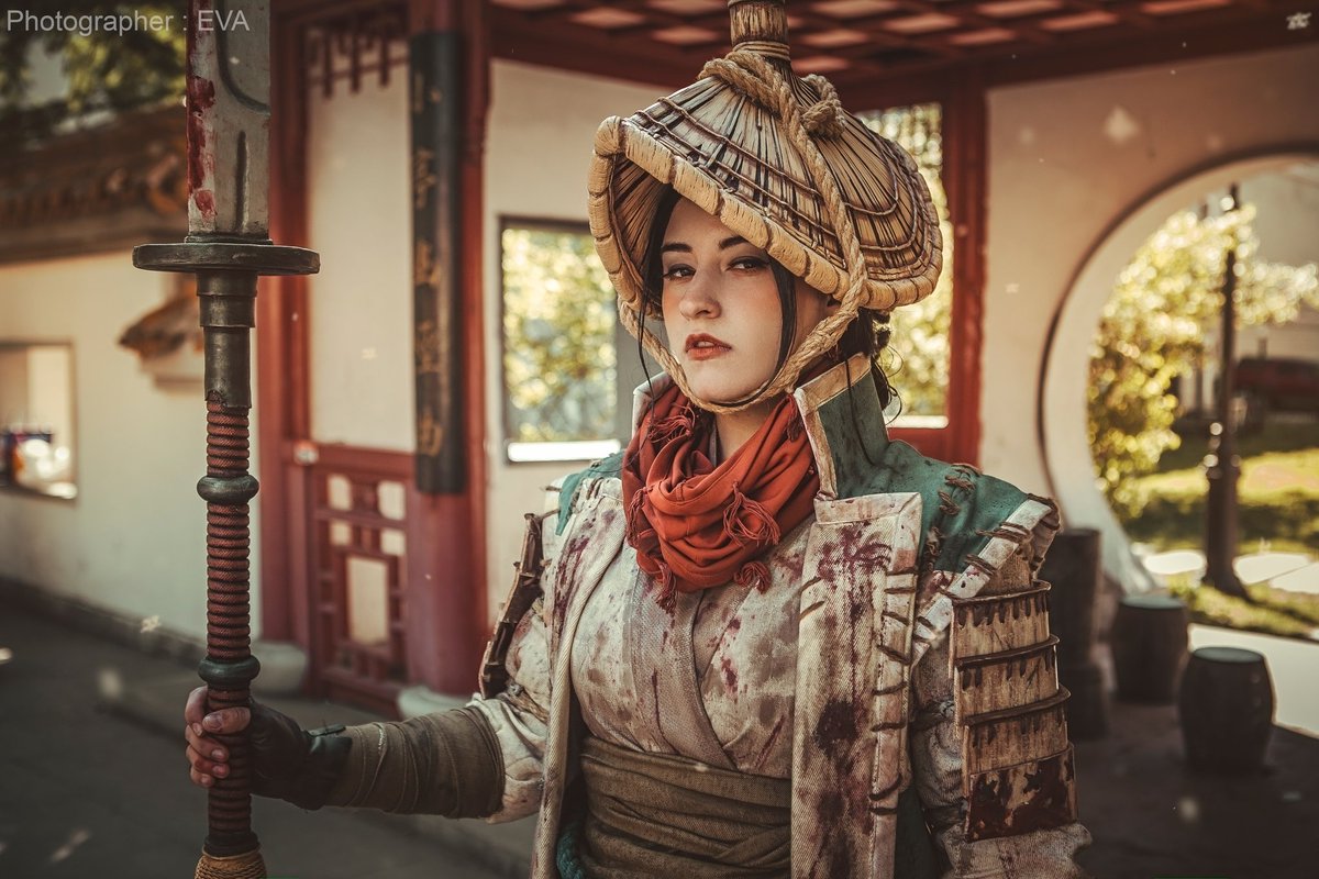 LisKarma's tweet photo. Hey @Ubisoft!
Thanks for the inspiration💖 and all what you've done

#ForHonor #ubisoft #cosplay
@UbisoftClub @UbisoftRussia @UbisoftMTL @ForHonorGame @lduchaine @ri0ku_ @IFrAgMenTIx https://t.co/IHKJh61jVT