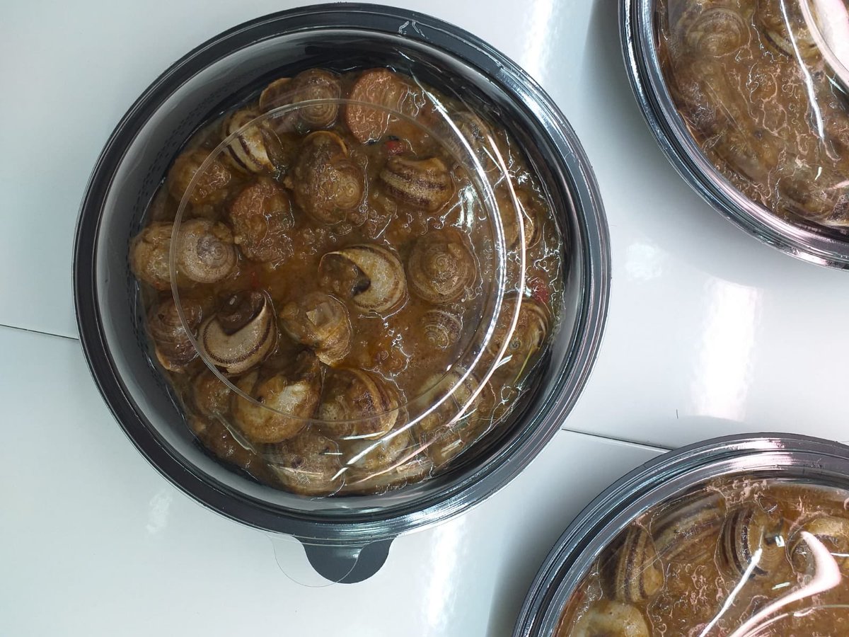 Caracoles! 🐌🐌🤤🤤