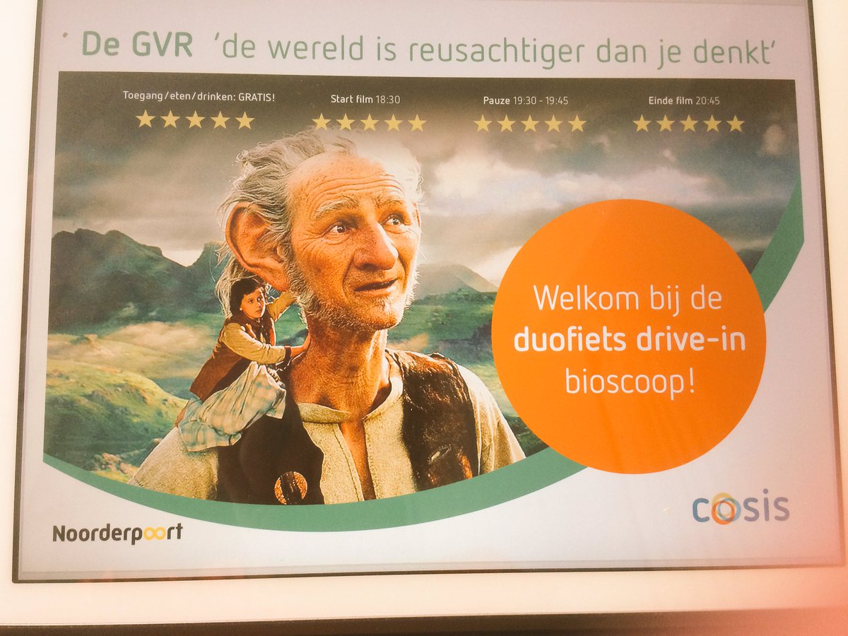 SameninCosis's tweet photo. Op 28 juni organiseren we samen met @noorderpoort de 1e duo fiets drive in bios in de #mediacentrale 050. Wie komt film kijken bij ons de fiets? Je bent meer dan welkom. Vanaf 17 uur entree. https://t.co/sHjgFBl078
