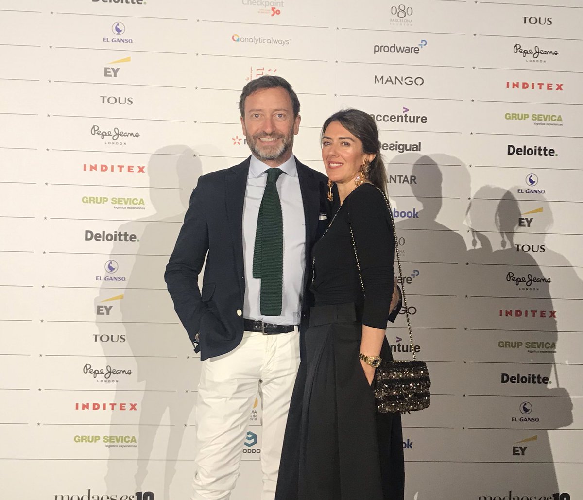 Felicidades a @modaes por 10 años de información, moda y negocio. Fue un honor acompañaros ayer en vuestra celebración. #Modaes10 #Modaes10Años