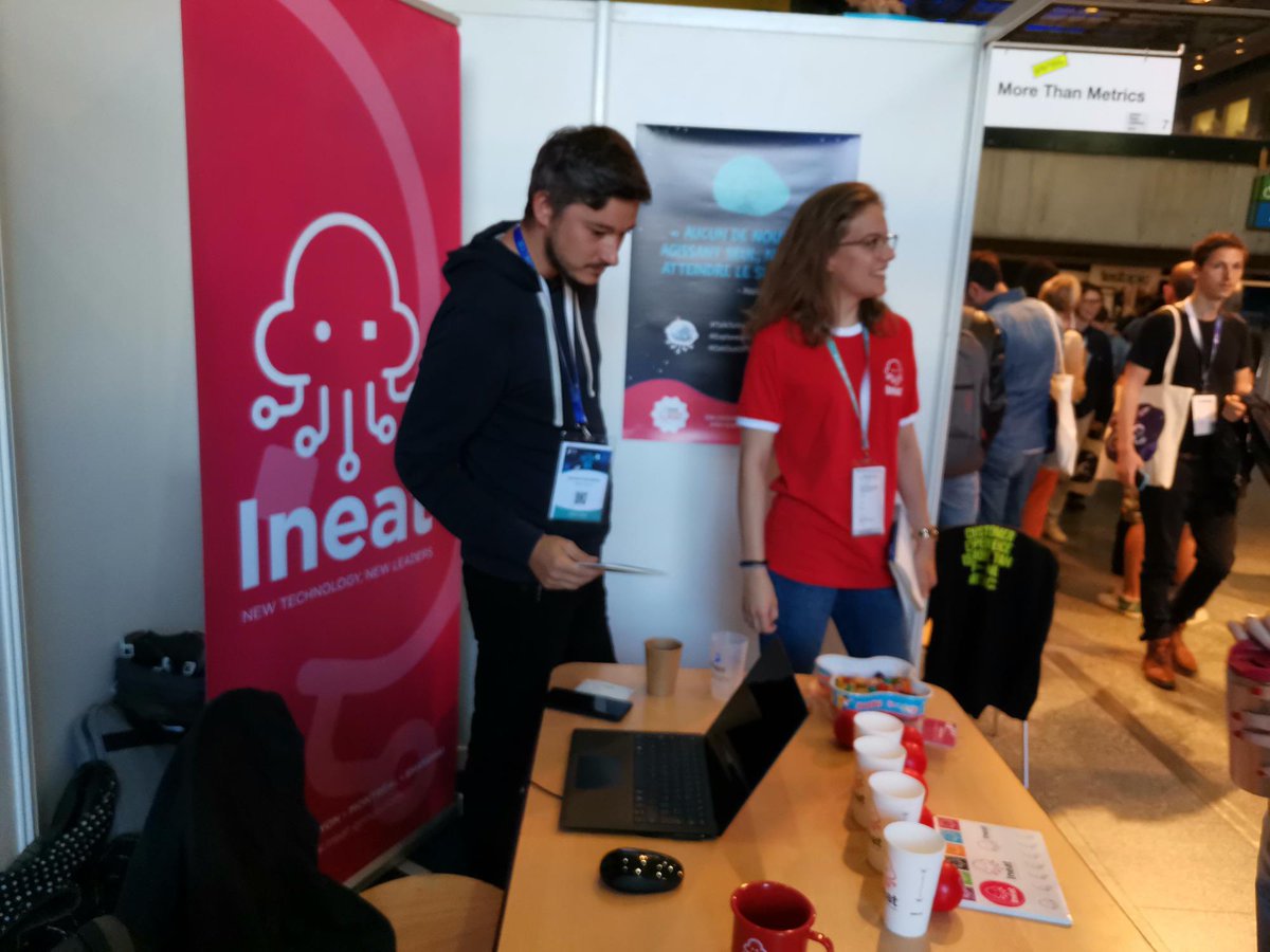 IneatGroup's tweet photo. Nous sommes présents aux #UXDays Stand N° 8. Venez échanger avec nos experts en expérience digitale pour discuter des tendances et vous présenter nos retours d'expérience projets. #TalkToYourCustomers #ExploreWithRealUsers #GetOutOfTheBuilding #DesignThinking #UX @mehdifeki https://t.co/aVGmV2FW94
