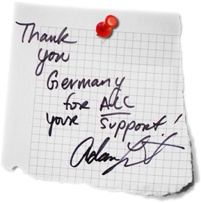 Ihr wollt Adam in Deutschland unterstützen, wisst aber nicht genau wie? Ich habe euch auf dieser Seite ein wenig was zusammengetragen (Übersicht Radiosender wegen Musikwunsch), Youtube, etc. Klickt rein ;-)
adamnews.de/support/ #adamlambert <a href="/adamlambert/">ADAM LAMBERT</a> <a href="/EMPIRE/">EMPIRE</a>