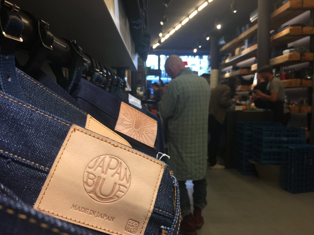 Japanbluejeans's tweet photo. 【海外遠征】ヨーロッパ編 Vo.1
https://t.co/jqf65zbSLV
#News #Press #StoreInfo #clutchafelondon #elevation #JAPANBLUEJEANS #kiliwatch #robindenim #royalcheese #spicyrec #storeinfo #tenuedenimes https://t.co/k1kFhidEp9