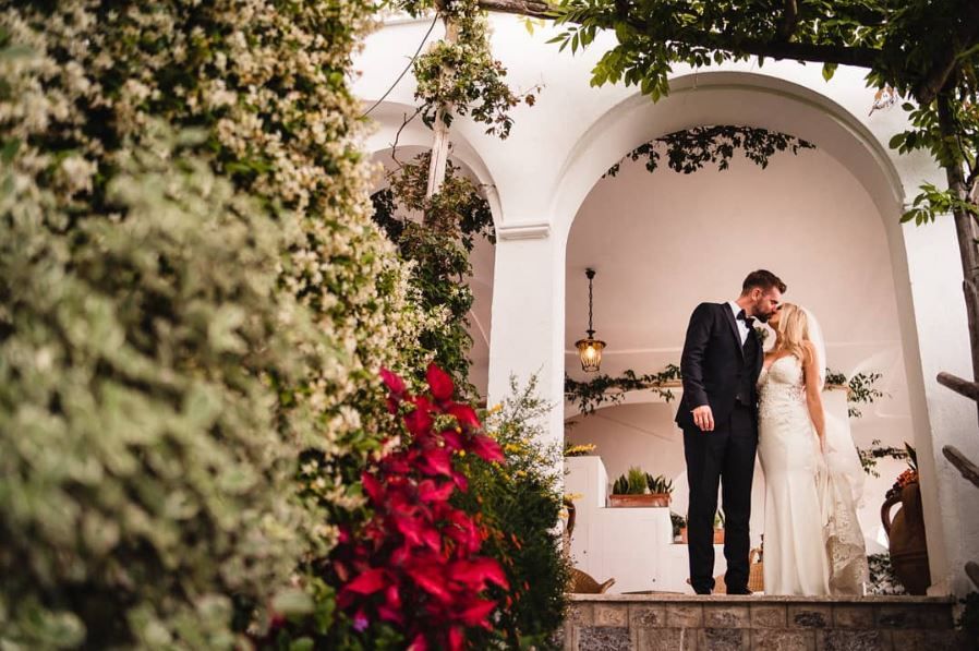Completely blown away by <a href="/DannyJackPhoto/">DannyJackPhotography</a>'s photographs of this beautiful Amalfi wedding! #brambleweddings #amalfiwedding