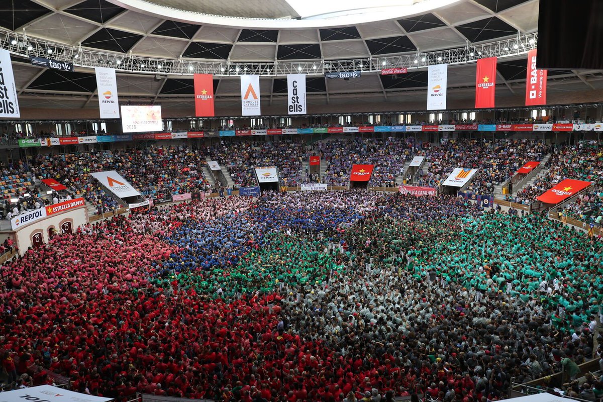 ara_castells's tweet image. El Concurs de Castells, guardonat amb la Petxina Oberta
ara.cat/castells/Concu…
#castellers
