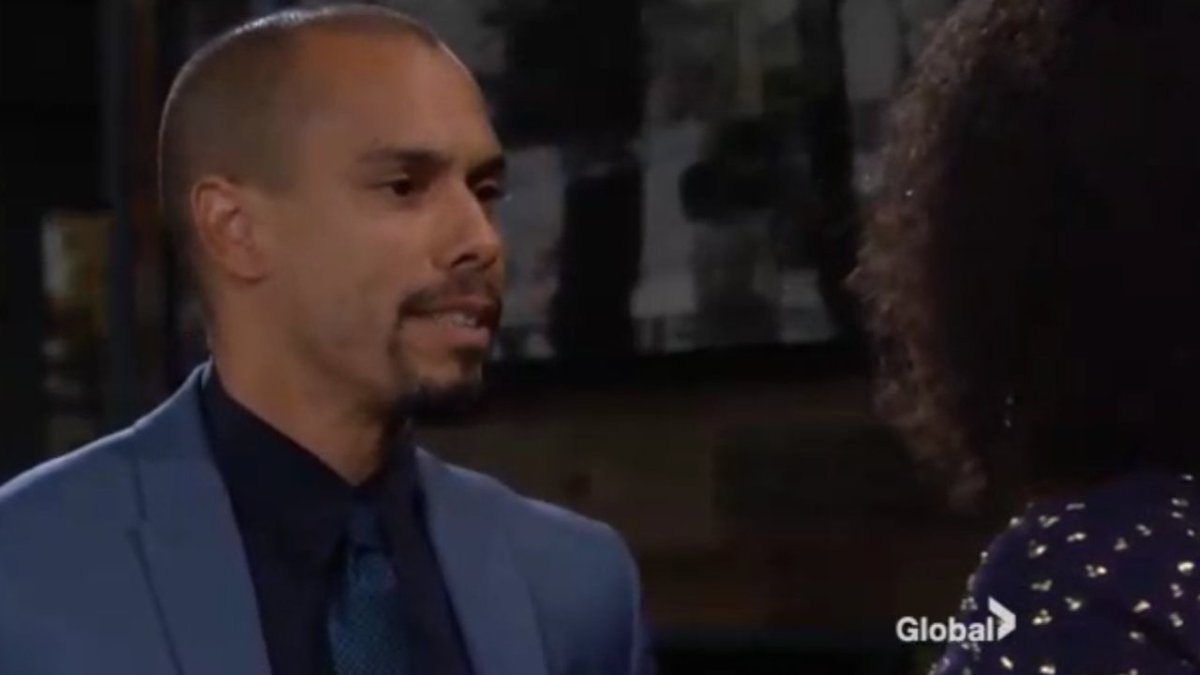 antigonea's tweet photo. Lily doesn't know how right she is. Devon's feeling the pressure when Ana chooses the wrong time to square off with him about her job. He snaps at her, telling her he wants to focus on his dad. Did she forget what the night is about? Oops. #YR #HamiltonWinters #FamilyTies https://t.co/TTjRuSfLVR