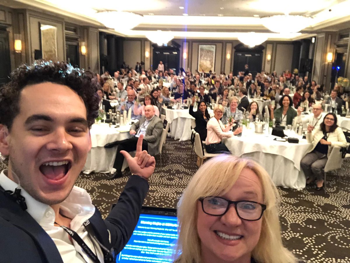 A quick selfie of Cocktail Creations at #JDHorizons!

We're crushing the #Law here!

buff.ly/2Kg6R93