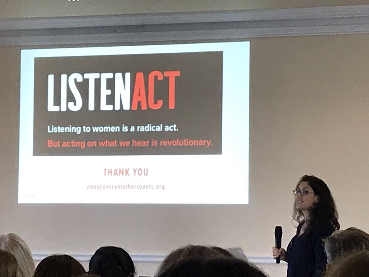 Just came back from #normalbirth19, what an inspiring 3 days and incredible community. To love &amp; science!  @NormalBirthConf