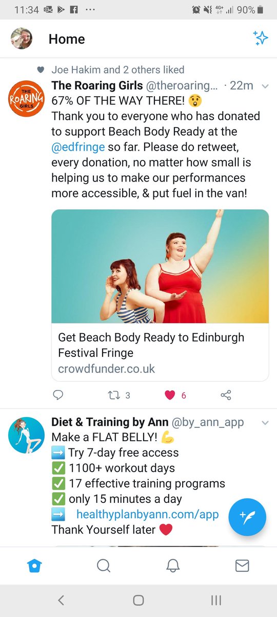 The Roaring Girls On Twitter 67 Of The Way There
