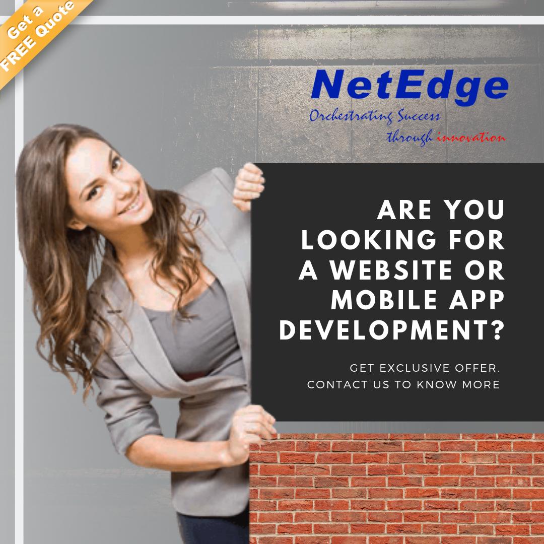 Net_Edge's tweet image. #NetEdge can simplify even the most complex business challenges through technology. Quality Assured, On time Delivery, Cost Effective Solution, Dedicated Manager. Book A Free Consultation Now! Call today +1-516-567-6977 or mail at sales@netedgecomputing.com
#softwaredevelopment