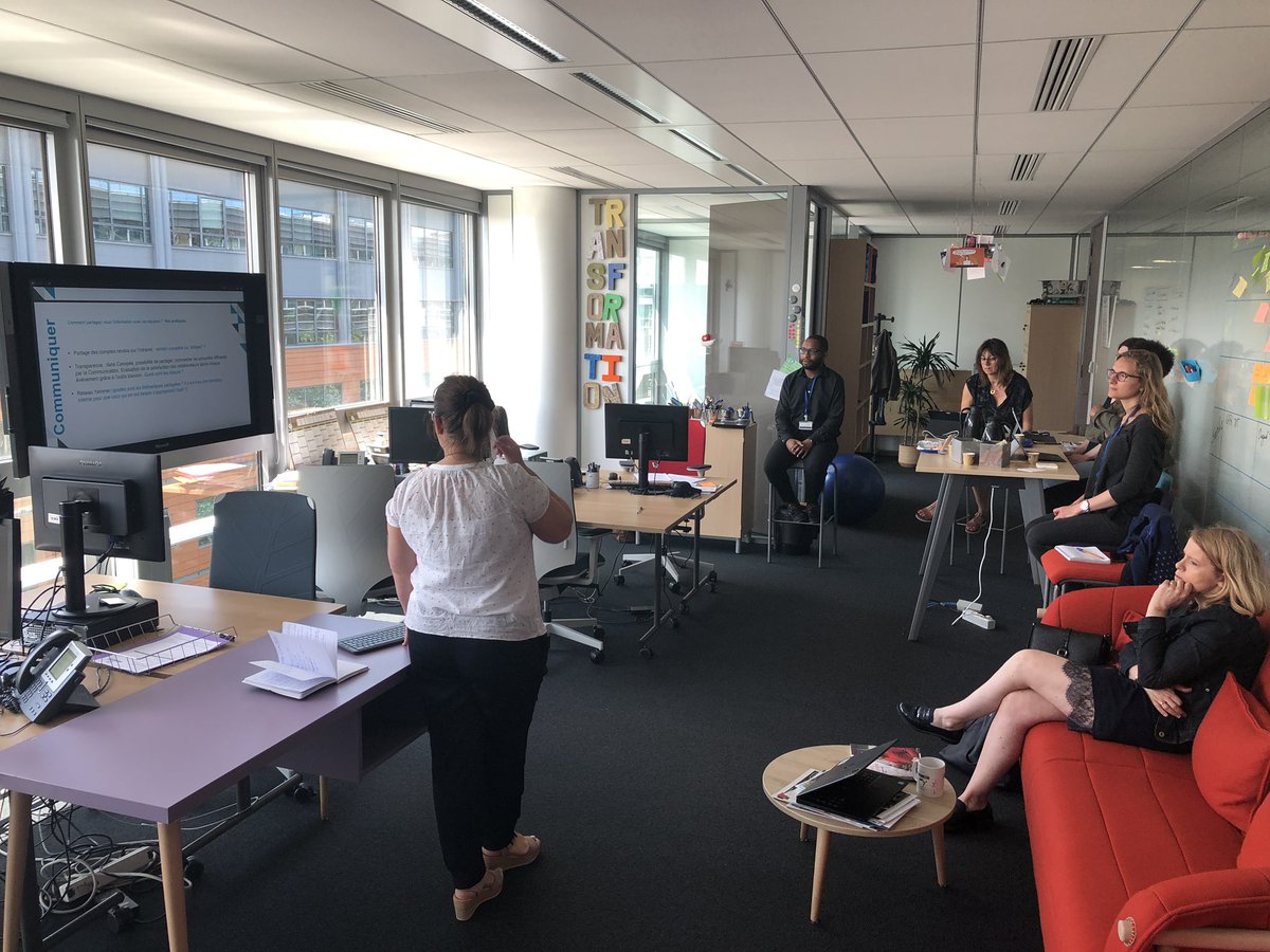 JulienHallais's tweet photo. Échanges avec l’équipe de Great Place To Work @GPTW_FRANCE sur un « Culture Audit » et les pratiques managériales à l’Acoss - inspirant !
Découvertes de points forts / Conscience de points et de leviers d’amélioration ! #Yaplusquà ! https://t.co/9NtJO0yCHY