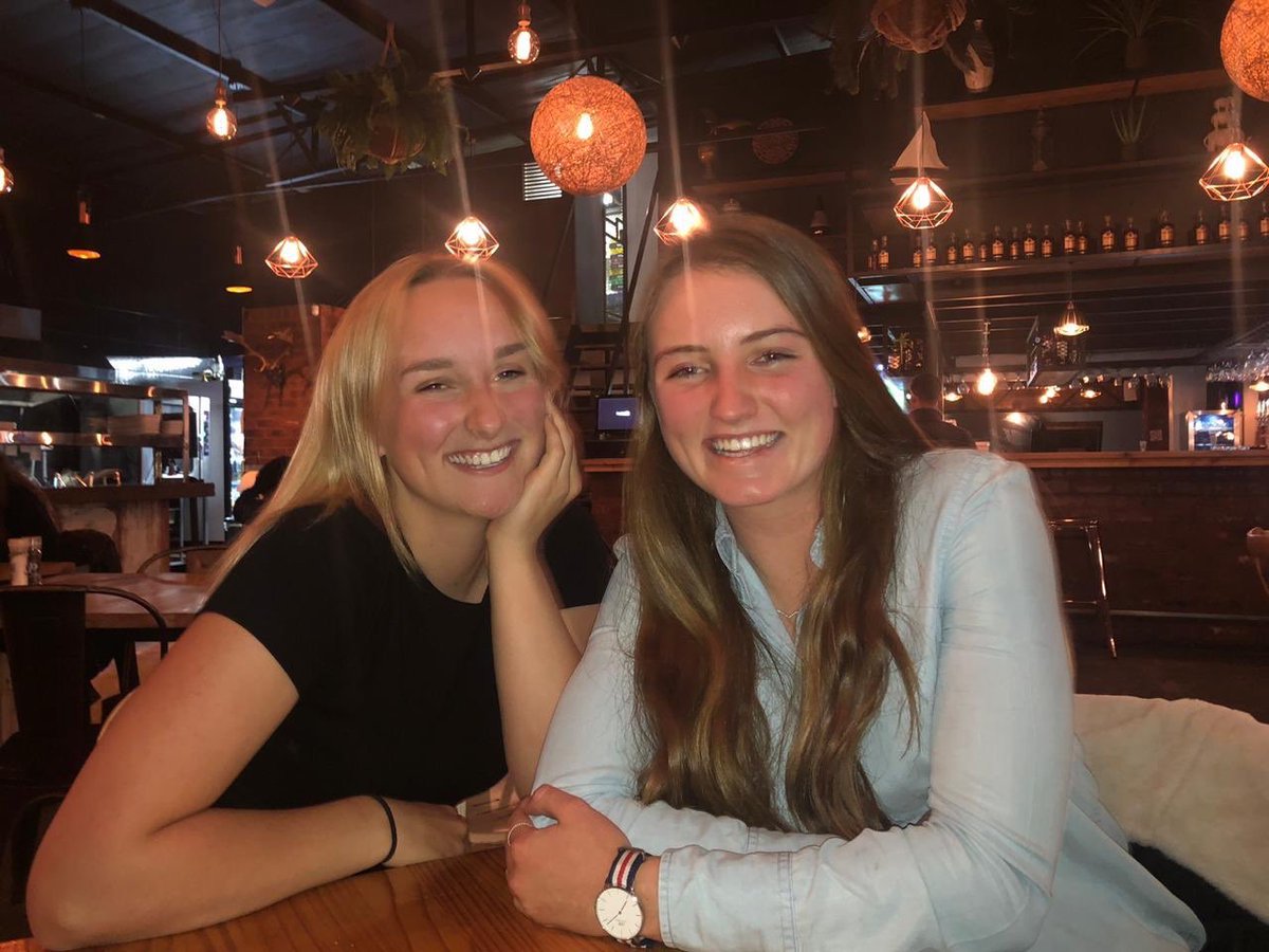 robynnthompsonn's tweet photo. Sadly reached the end of what has been the most amazing 3 weeks out in SA🇿🇦 Made some lifelong friends and the most incredible memories! Huge thank you to @SLC_Sport @izzard_adam @AndyBarnes10 who without them, the trip would not have been possible!! 🏑🏐🏉🐘🦒 https://t.co/TssnvsSWVx
