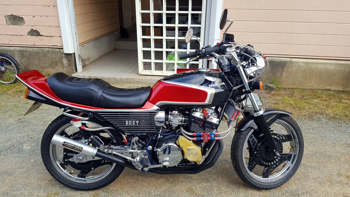 CBX400F タックロールシートCOMP PASTEL ROAD（パステルロード） 通販