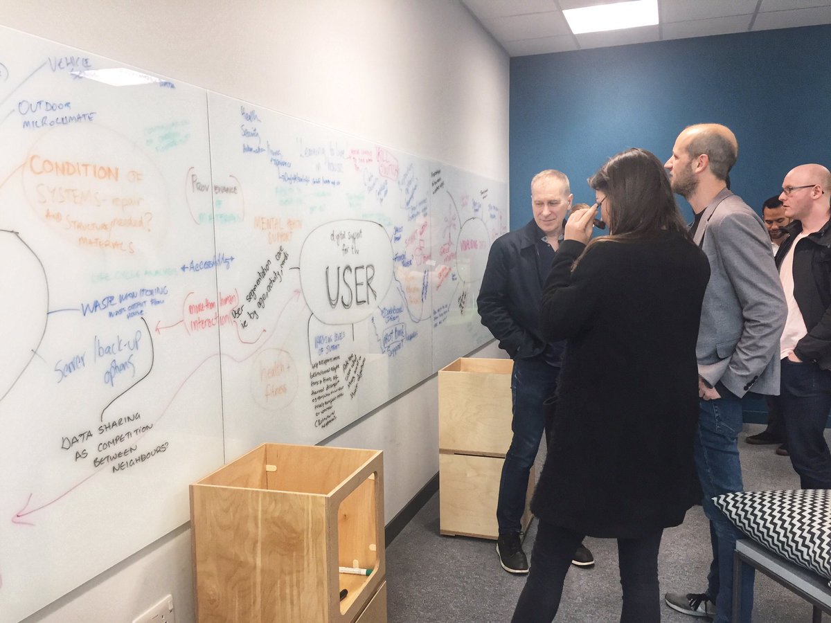 teamesteem2020's tweet photo. #Hack3 underway at #GRID @HeriotWattUni today: all things #digital!
How #smart do you want your #home to be? How intrusive is #data #monitoring in daily lives? Does it help us, or threaten our #security?? What makes you go βπwowβ and what makes you go βπ±whoa!β
#SDME2020 https://t.co/VArmt7GhAW