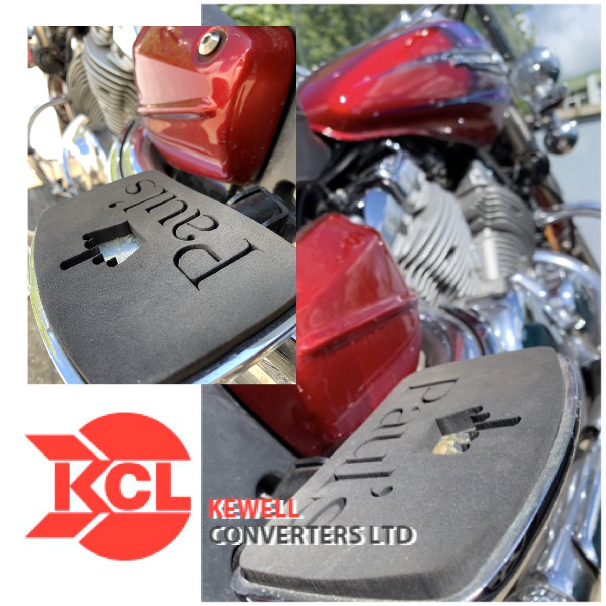 KewellCon's tweet photo. Plastazote foam strong and durable, chemically resistant, widely used in automotive and sports industry. Withstands even for the toughest bikers! 🏍💪 #motorbike #motorcycle #biker #bikelife #foam #custommade #technicalfoam #automotive #foamconverters #customfabrication https://t.co/OVvVMDLpMH
