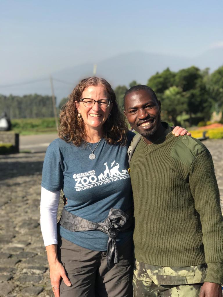 muhisimbi's tweet photo. @KristenLukas @CLEZooDirector Muhisimbi also recognize your effort in Conservation to #MountainGorilla https://t.co/4M6gTmMZc7