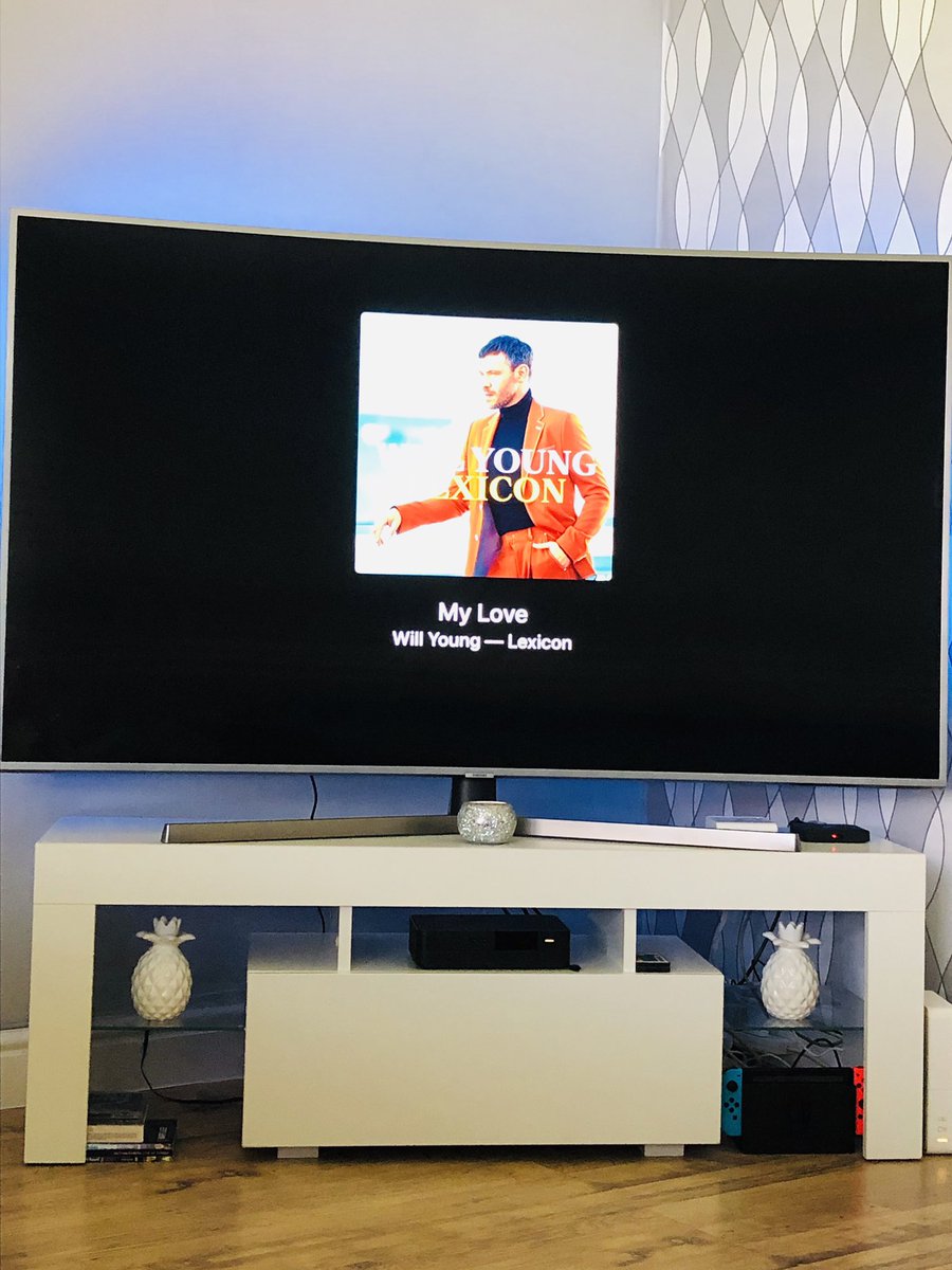 Ann1976's tweet photo. Sound is amazing through my telly 🙌🏼🙌🏼🙌🏼❤️ @willyoung #WillYoung #lexicon #NewAlbum #4yearwait https://t.co/WrmCLteESO