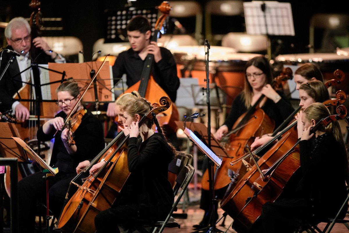 LMSlincsmusic's tweet photo. Lincolnshire Youth String Chamber Orchestra are delighted to perform at the @LincolnshireCC #CivicService today @LincsCathedral Talented young musicians in a beautiful venue! #LYSCO #livemusic #CountyGroups https://t.co/4aBn2wBLe2