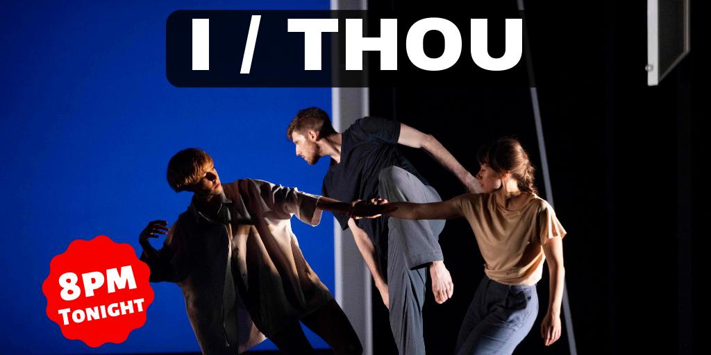 LimeTreeTheatre's tweet photo. Tonight #IThou, a compelling and beautiful dance piece, takes to the Lime Tree Theatre stage at 8pm.
👉 Tickets: https://t.co/gOMGJXs1Xh https://t.co/KHlUsbBF5w