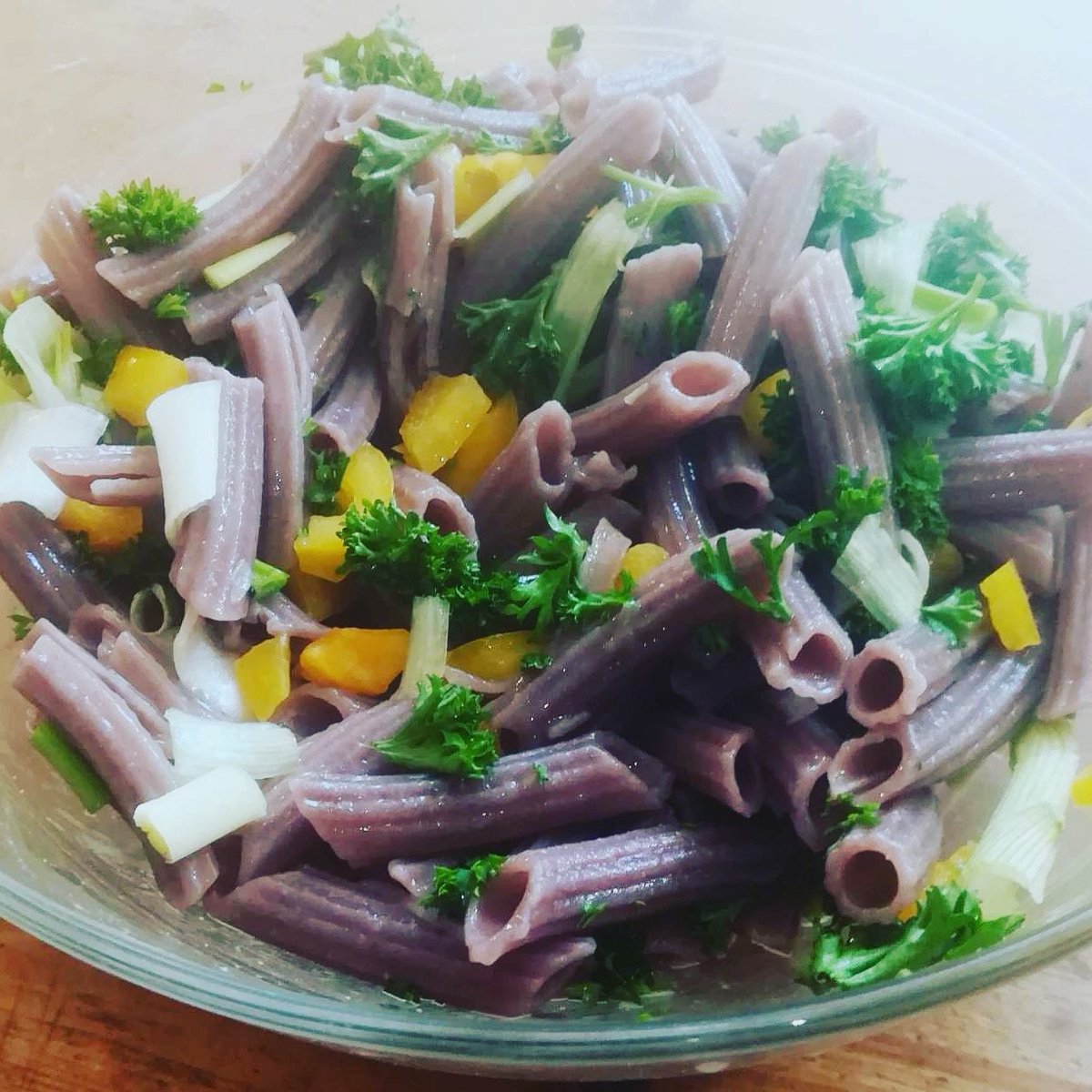 Gluten Free Rice Pasta Salad