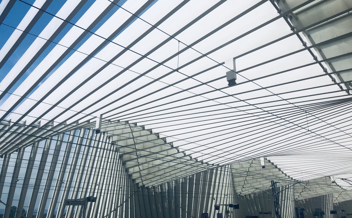 🏦 Grazie a Credem Banca dell’invito, facciamo un po’ di #OpenInnovation

PS Ma quant’è bella la stazione di #Calatrava?