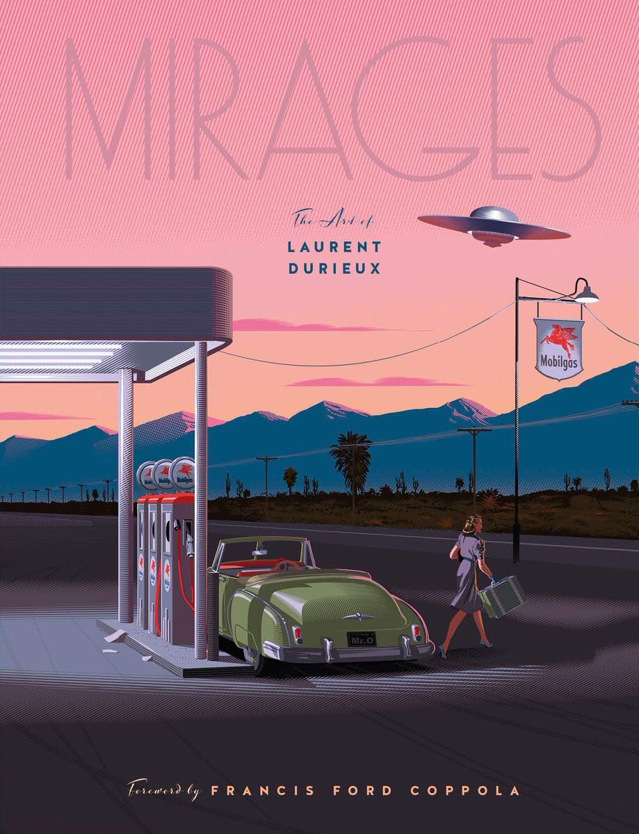 “Mirages“, mon artbook paraîtra le 31 octobre aux éditions Huginn &amp; Muninn (45 €).