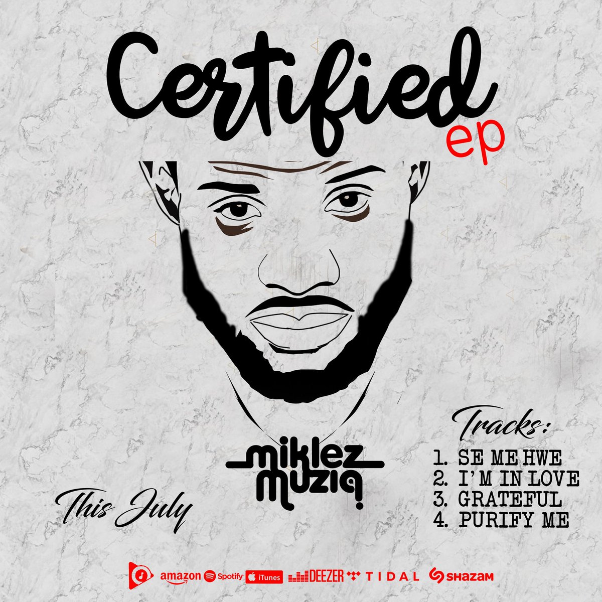MiklezMuziq's tweet image. The month of Rain #CertifiedEp #MiCross