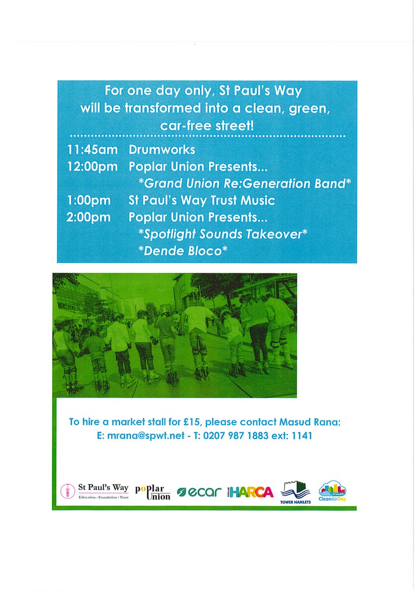 St Paul's Way Trust School tweet media