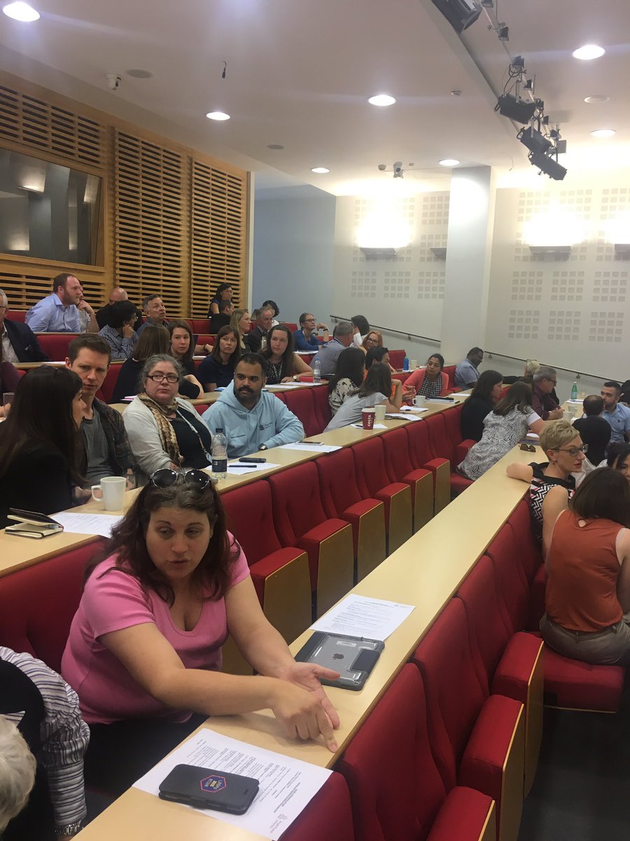 Discussing who are students ‘are’ at #FBLShowcase