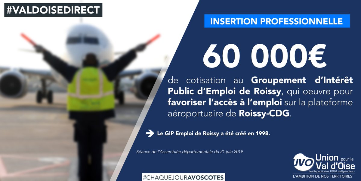 Union pour le Val d'Oise - Majorité départementale tweet media