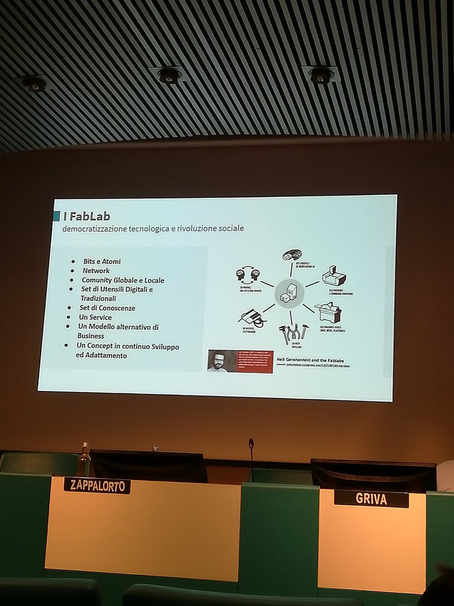 Oggi siamo in <a href="/CamComTorino/">Camera Commercio TO</a> a parlare di #innovazione, della rete #Fablab e di #fabbricazionedigitale in vista della <a href="/ItalianTechWeek/">Italian Tech Week</a> 🚀 #ITW #ItalianTechWeek