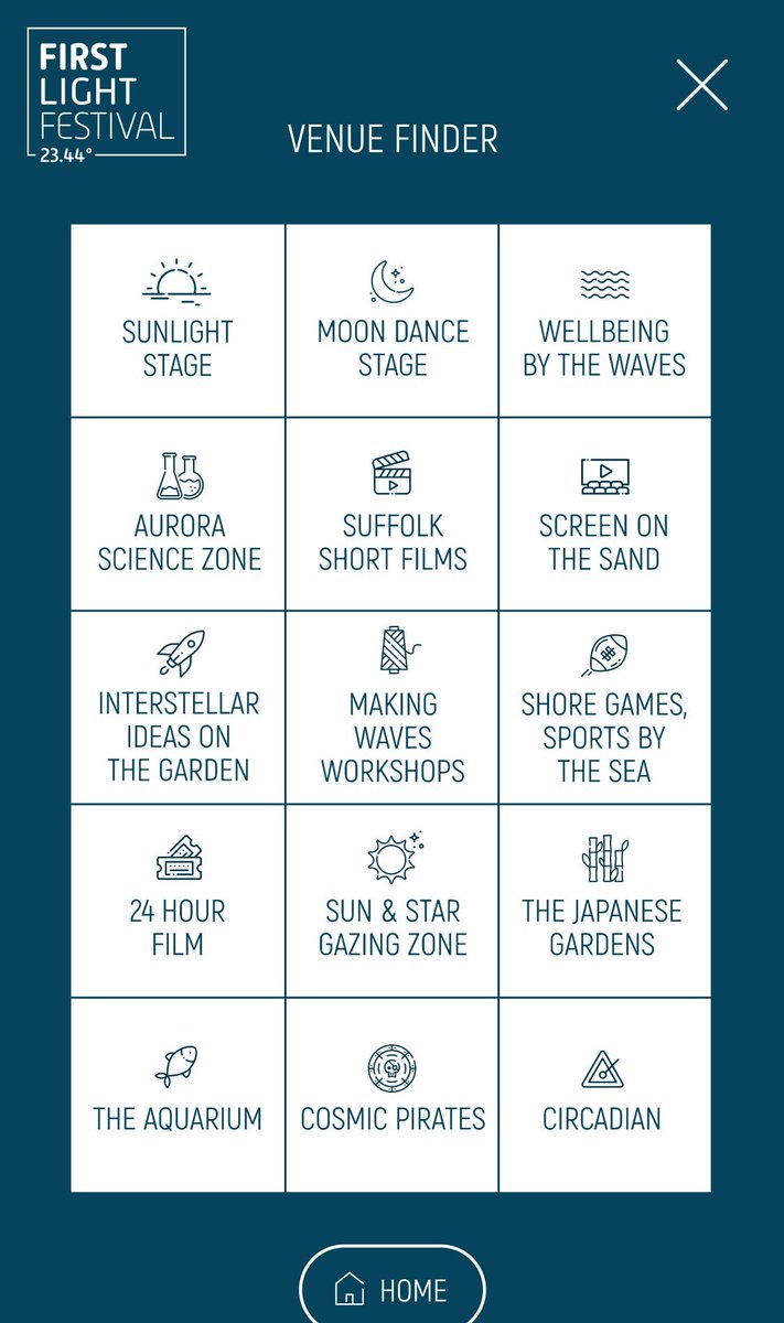 graphitas's tweet image. We love pushing the limits of adobe XD’s prototype toolset &amp;amp; what better project then an interactive timetable for Lowestoft’s First Light Festival 

Check it out here: graphitas.co.uk/first-light-fe…

#uxdesign #makeuxgreatagain #agencylife #firstlightlowestoft