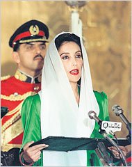 Happy birthday Dukhtr e Mashriq  Benazir Bhutto shaeed.  