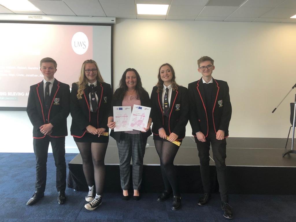 MrStaffordMaths's tweet photo. 3rd place for S5 team. Well done @girvanacademy @MSF_Scotland https://t.co/GvKiYTF3Mc