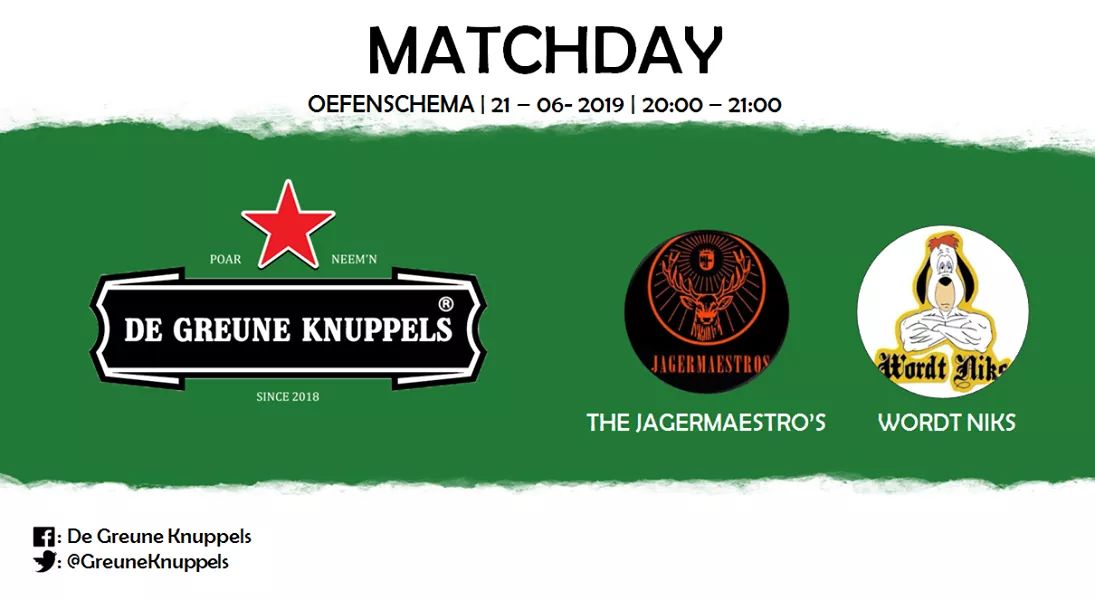 De Greune Knuppels tweet media