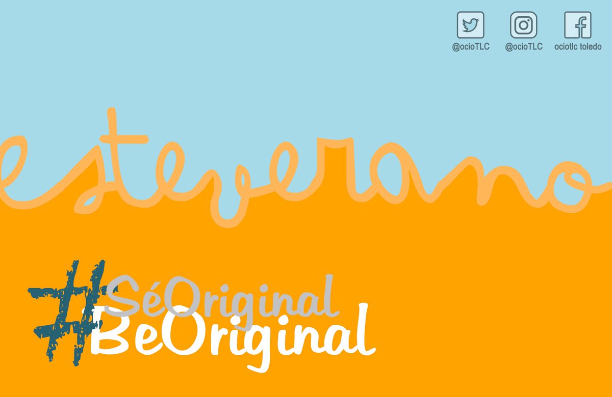 #BienvenidoVerano
       Este verano ☀️ This summer 
👉🏽 #SeOriginal #BeOriginal 
.... Atento a nuestras redes, para que aproveches bien el #Verano2019 
   🎧 + 📽 + 📖 + ✝️ + 🤽🏻‍♀️🏊🏼‍♂️🚴🏿‍♂️

“El juego y el sano ppio de “perder el tiempo” indispensables para una vida plena” (P. Fco.)