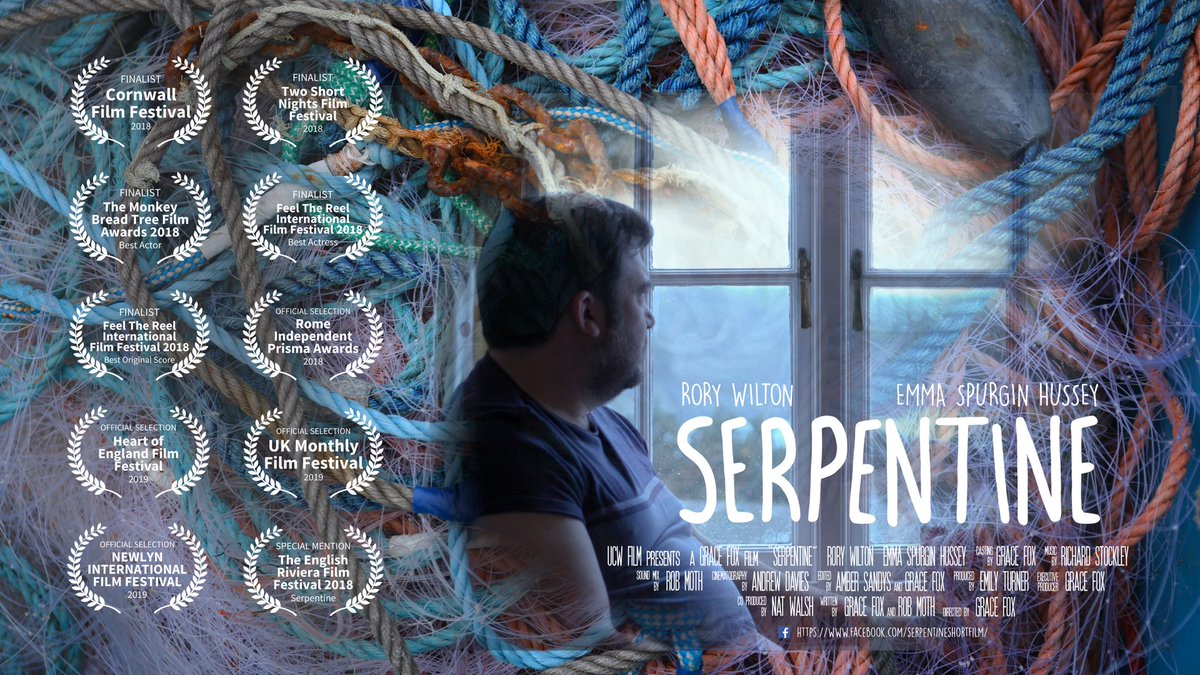 If you haven’t checked it out yet, #Serpentine is available to watch here: vimeo.com/343020467 🎬 Please let me know what you think, and if you have any questions send me a DM 😀🎥✨ #filmmaker #shortfilm