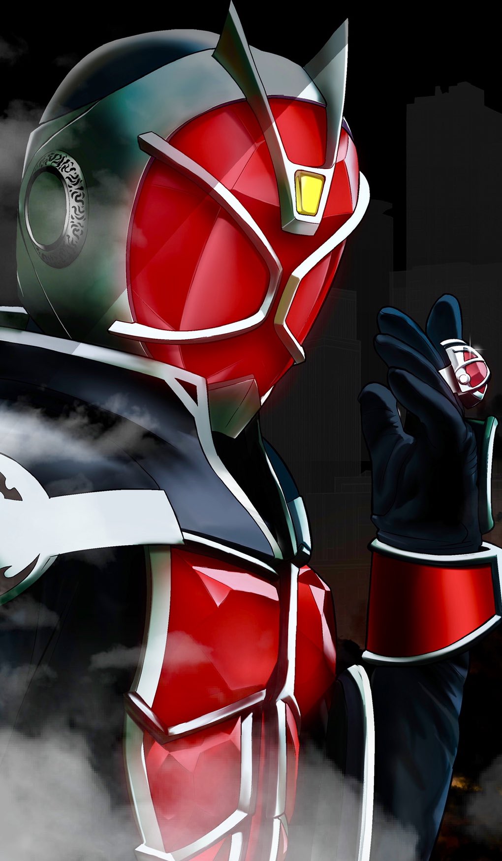 野口祥汰 2話配信中 仮面ライダーウィザードを塗りました 指輪の魔法使い イケメン T Co Zmyeeqslf1 Twitter