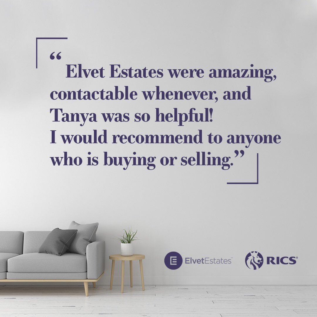 ElvetEstates's tweet photo. Another amazing testimonial for the team!

If you're planning your next step on the property ladder, get in touch today! https://t.co/25t8p9IxSd