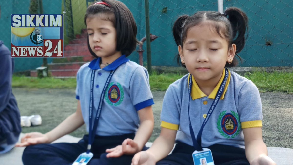24_sikkim's tweet photo. PICS OF THE DAY

5th International Yoga Day was held today at Paljor Stadium,Gangtok,Sikkim. https://t.co/GTvViu1CjX