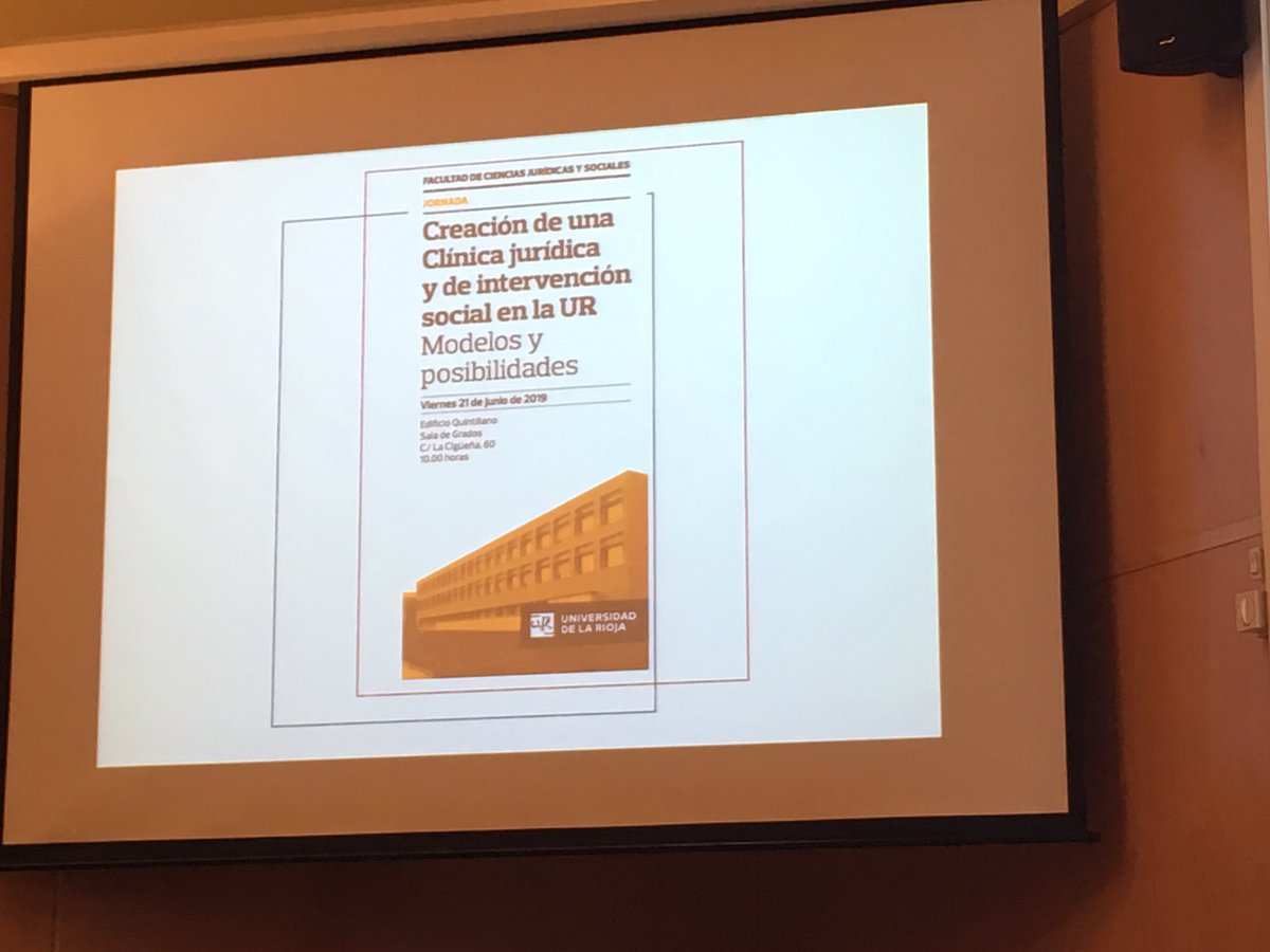 Cierra la Jornada en <a href="/unirioja/">Universidad de La Rioja</a> Antonio Madrid, Coordinador del Programa de Clínica Jurídica de <a href="/dretalDret/">dret al Dret</a> en <a href="/Dret_UB/">Facultat de Dret UB</a>, para hablar de “La Clinica Jurídica como espacio de aprendizaje del docente: posibilidades y dificultades”