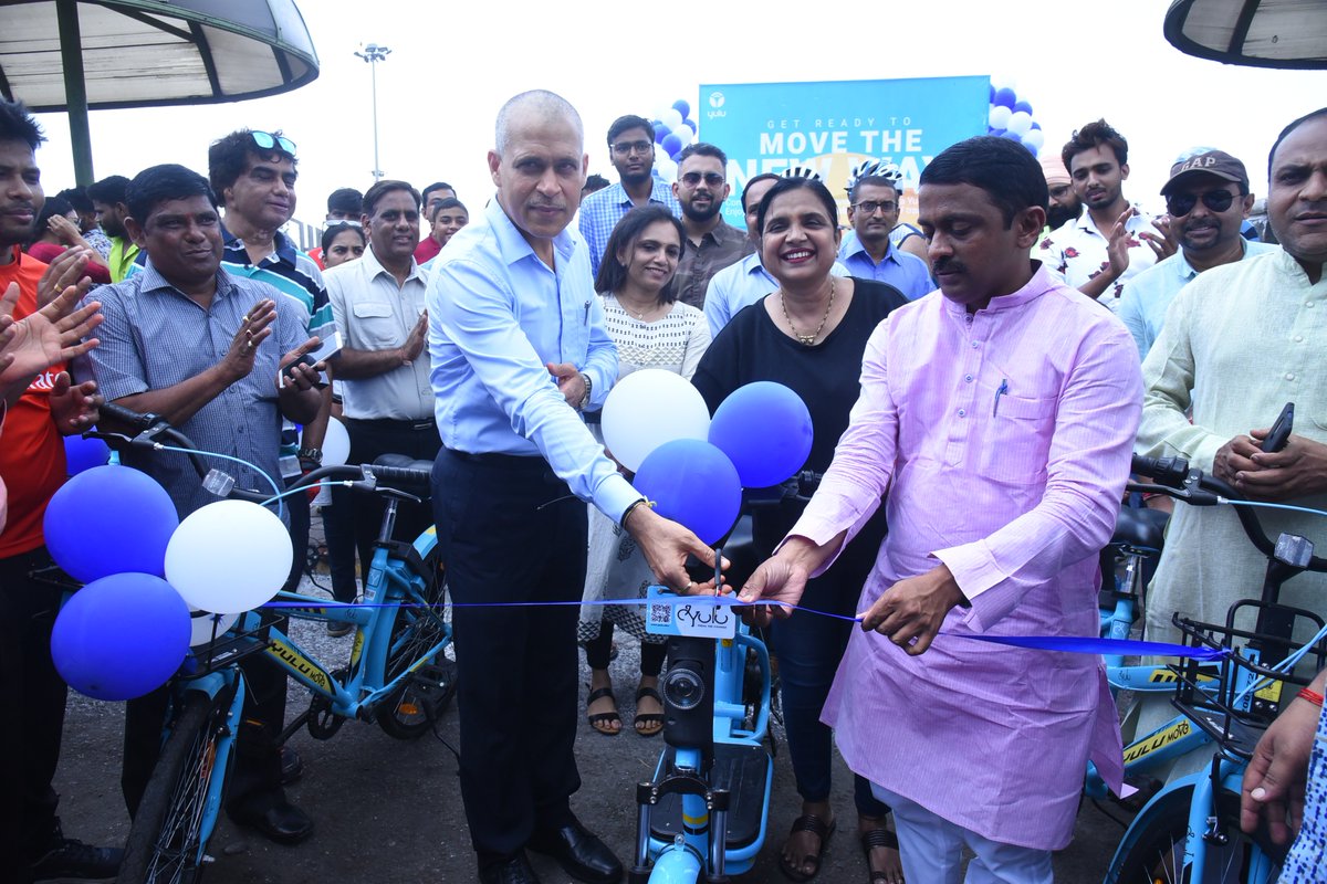 CIDCO_Ltd's tweet photo. Bicycle sharing system in Kharghar Node by CIDCO https://t.co/YRxKGvmvNn