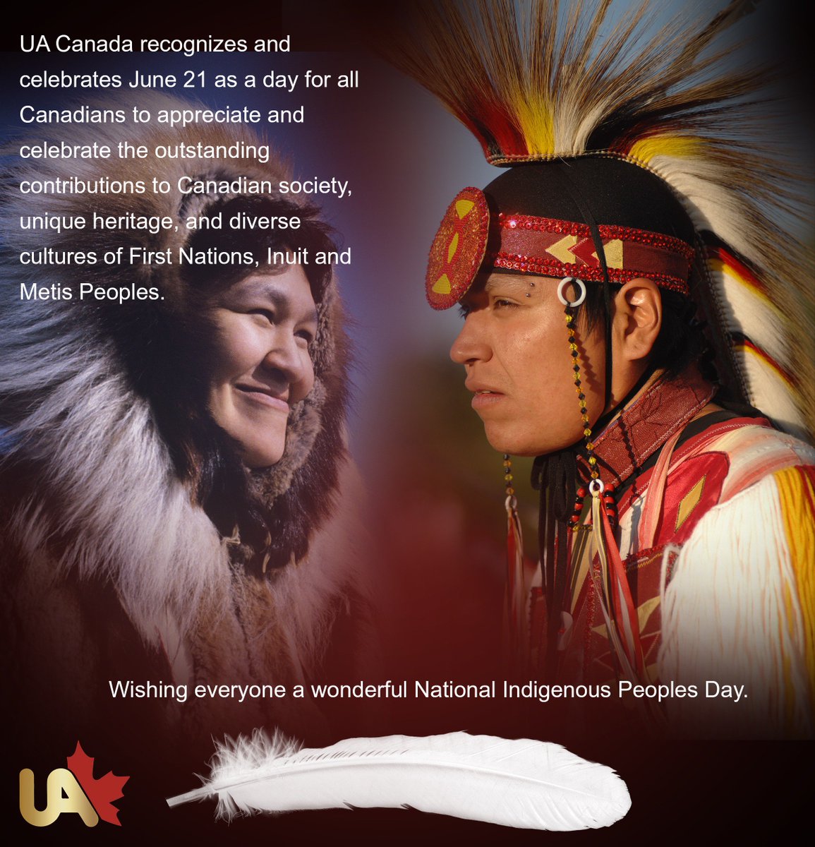 We want to acknowledge the importance of First Nations, Inuit, and Metis peoples' traditions past and present, which are essential to us. Today, let's celebrate #NationalIndigenousPeoplesDay and #SummerSolstice together! #FirstNations #Inuit #Metis #Diversity #UAProud