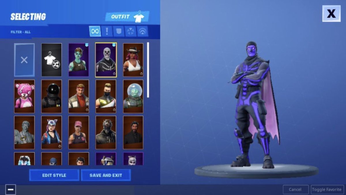 Crucify_Fn's tweet photo. RETWEET = CHANCE TO WIN A STACKED  ACCOUNT!

Follow: @DarraghFn @SkyyyDark  @FeeIys @lkoniks @KeywiCash 

Show proof of all ❤️

Ends at 40 RETWEETS!l https://t.co/UVtLkI2YLK