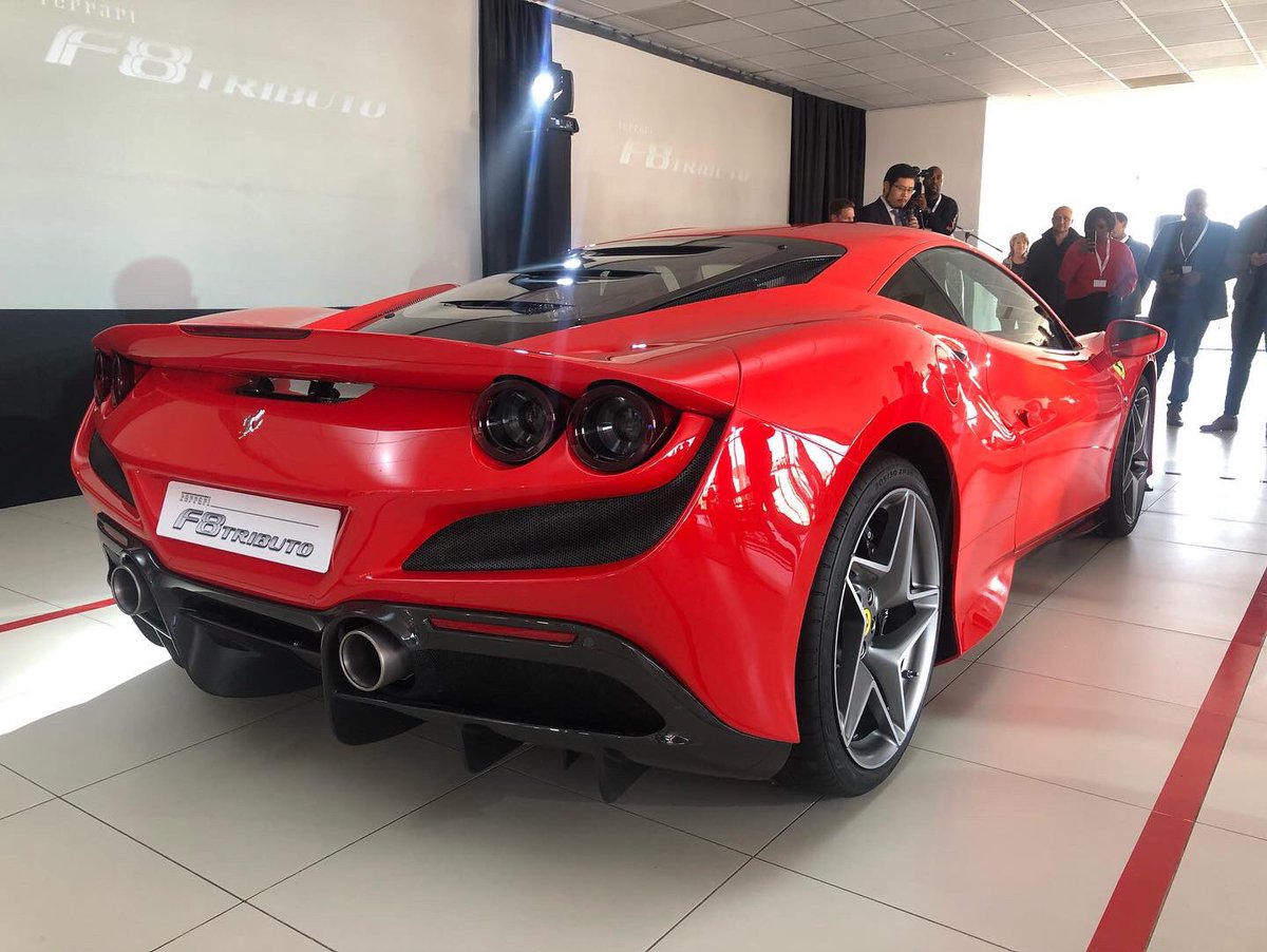 Zero2turbocom On Twitter The Ferrari F8 Tributo Has