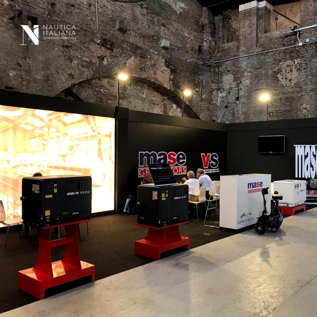 NauticaItaPress's tweet image. Tecnologia e innovazione allo stand di Mase Generators al Salone Nautico di Venezia.
#nauticaitaliana #salonenauticovenezia #masegenerators
