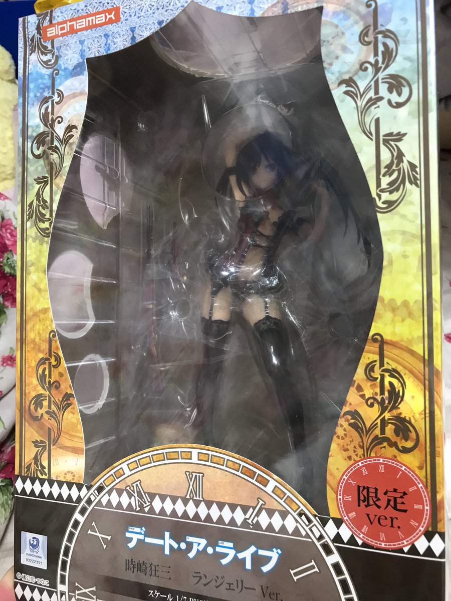 アルファマックスより時崎狂三のフィギュアが届く Togetter