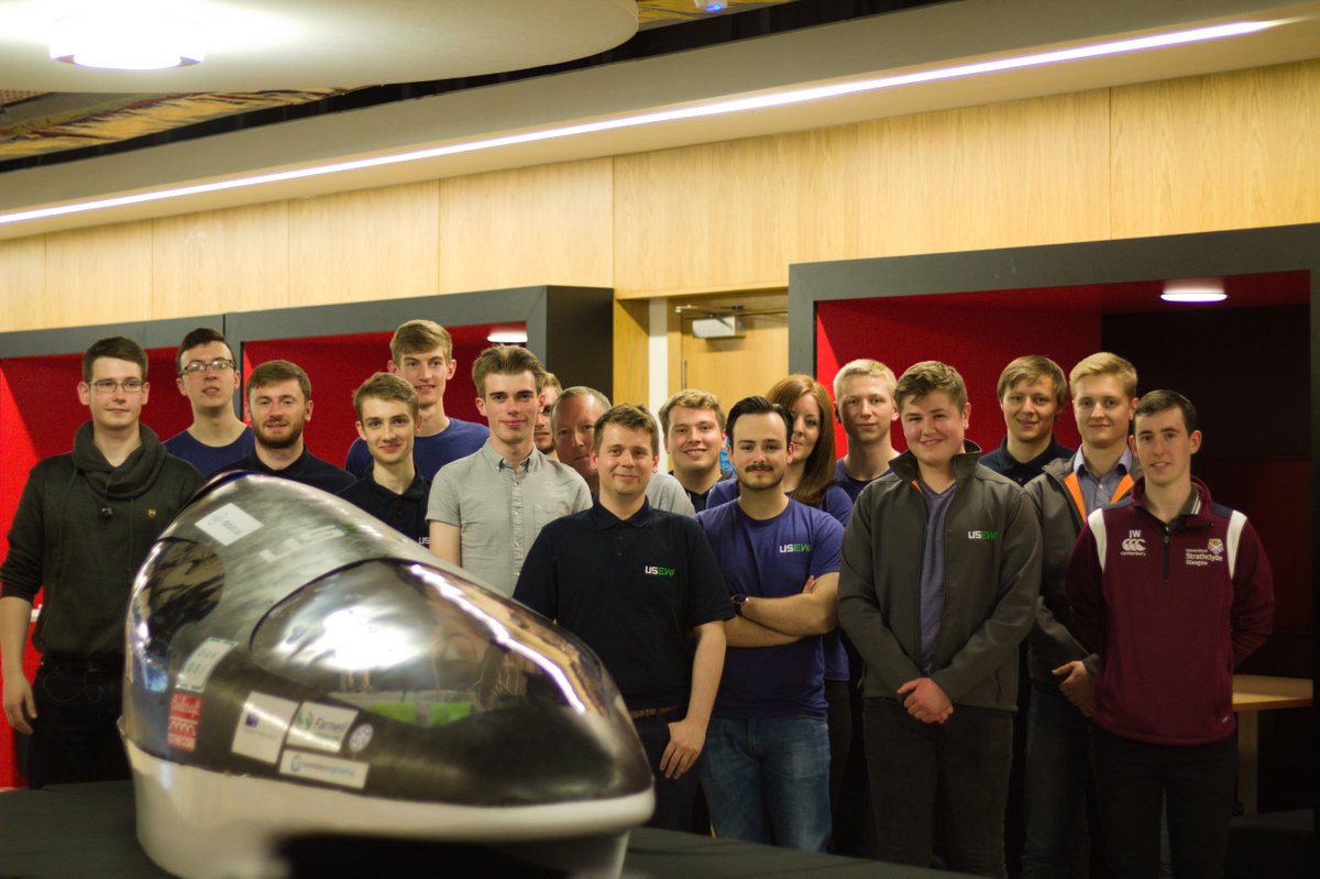 UniStrathclyde's tweet photo. A student team from Strathclyde are gearing up to take part in this years #ShellEco Marathon Europe with the energy efficient car they designed and built. @USEcoVehicle
https://t.co/3HIkRiPGZT https://t.co/N9AvmBVWc2