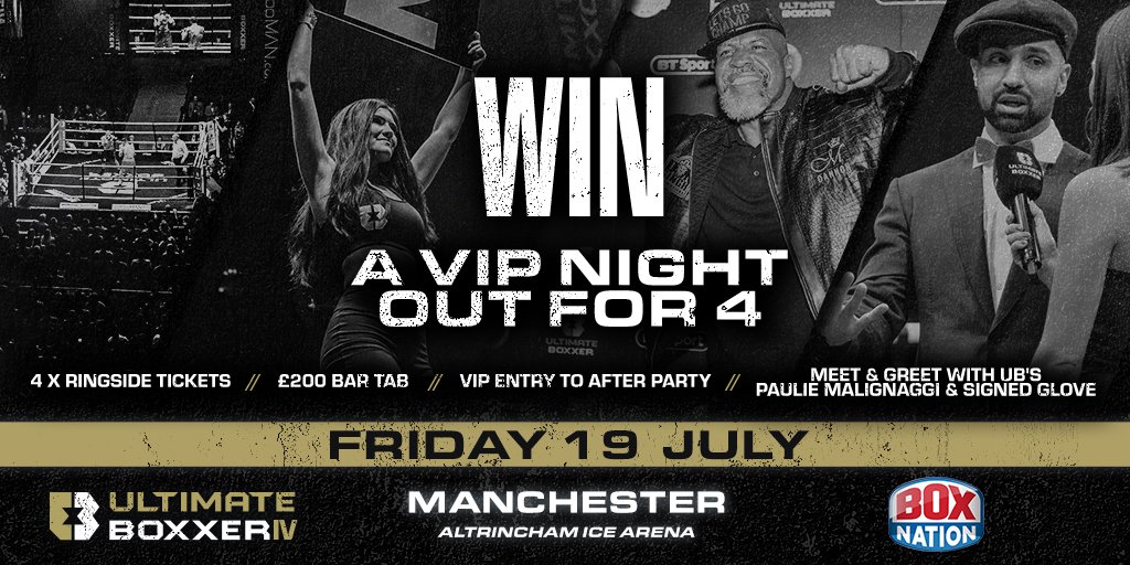 BoxNation on Twitter "How's this for a prize?! 🎁 Here's how you can