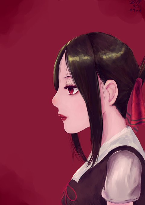 かぐや様は告らせたいのtwitterイラスト検索結果 古い順